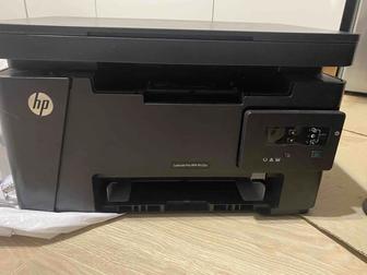 Принтер hp LaserJet Pro M125a