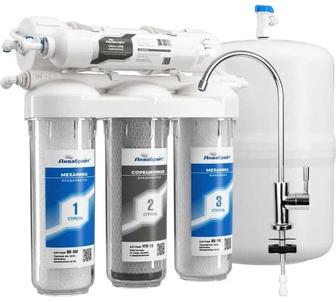 Установка системы обратного осмоса