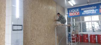 Монтаж перегородок