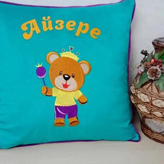 Именные подушки на заказ