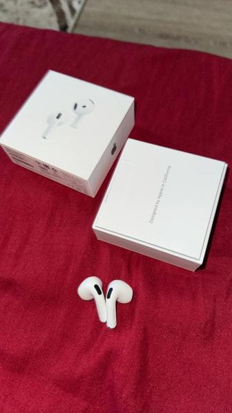 Срочно продам AirPods 4 с шумоподавлением