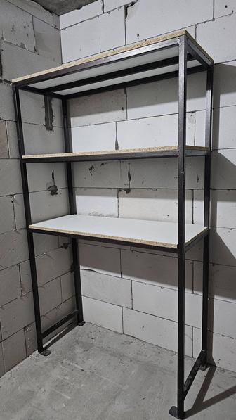 Металлические стеллажи усиленные (лофт / склад / гараж)