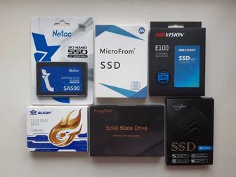 SSD – Новые.