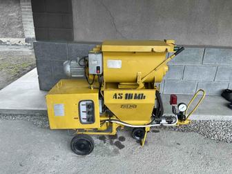 Новый штукатурный агрегат станция ZREMB AS10Mb Польша, С хранения, 4.6 кВт