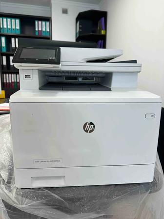 Принтер цветной Hp LaserJet Pro MFP M479fdn