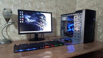 Компьютер Intel Core i5 в полном комплекте для дома, работы, слабых игр.