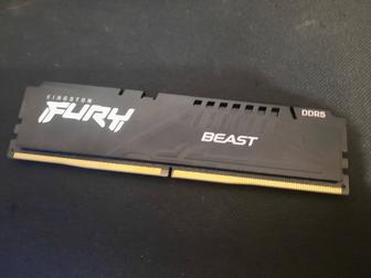 Kingston Fury Beast 8gb DDR5