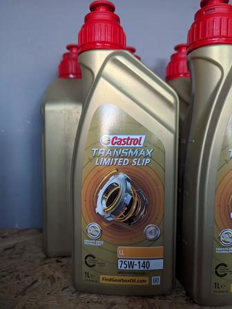 Castrol Transmax Limited Slip 75w140