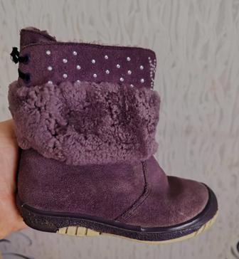 Сапожки зимние на девочку, валенки