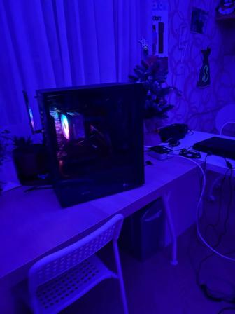 Пк на RTX5060 для full HD гейминга и работы