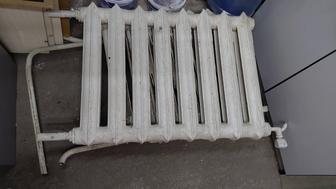 Чугунная батарея