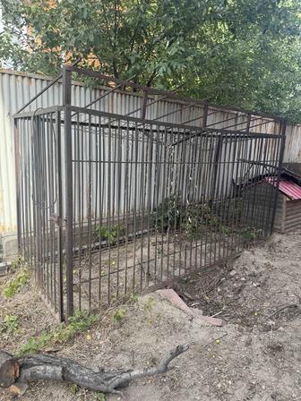 Продам вольер для собак метал