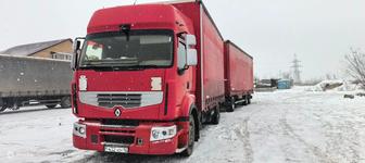 Требуеться водитель на фуру тандем 120 куб