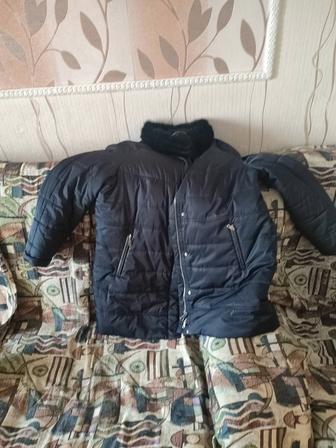 Пуховик женский зимний