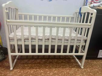 Детская кроватка