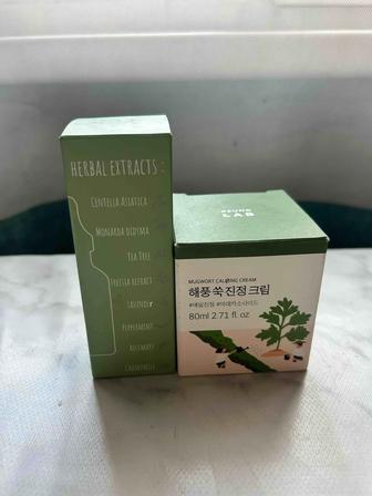 Продам корейский уход для чувствительной/жирной кожи