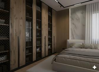 Дизайн интерьеров частных и общественных помещений.