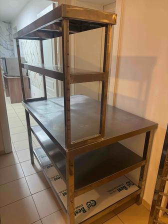 Стальной стол срочно продается