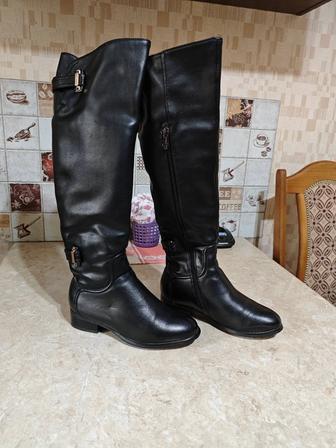 Ботфорты зимние размер 36