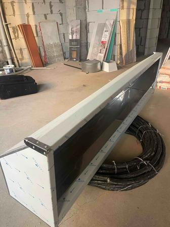 Вытяжной зонт новый нержавейка