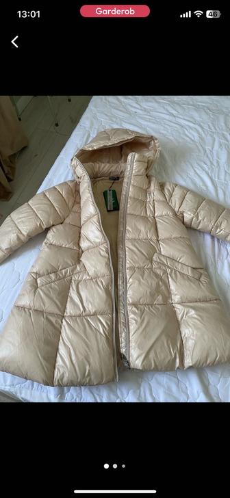 Пуховик оригинал EA7