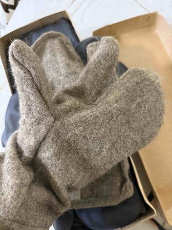 Продам зимние рабочие рукавицы