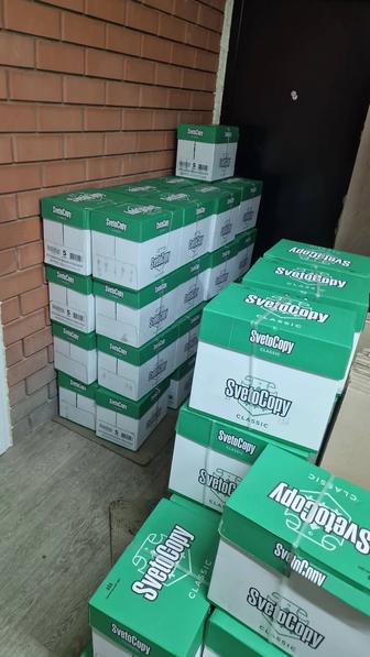 А4 бумага SvetoCopy classic 80 г/м3 500 лист/пач 5 пач/кор оригинал