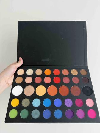 Morphe James Charles тени для век, палетка теней
