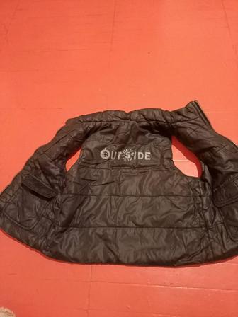 Жилетка детская на мальчика 86,92