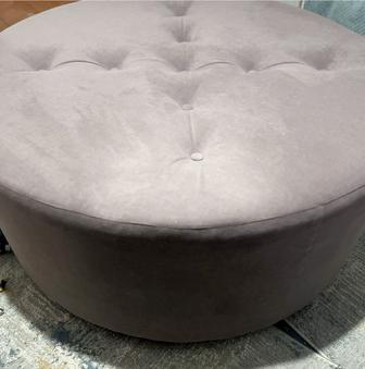 Продам пуф круглый