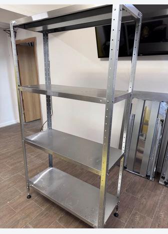 Стеллаж из нержавейки