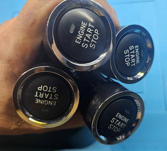 Автомобильные кнопки start/stop Toyota оригинальные с фишками