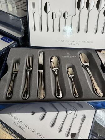 Столовый прибор Mademoiselle от Villeroy Boch на 12 персон, 68 предметов