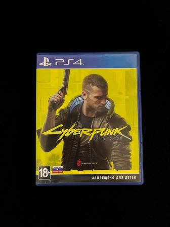 Cyberpunk 2077 диск на PS4, Ps5