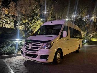 Прокат микроавтобуса 18 мест, салон ВИП