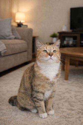 Маруся кошка стерилизованна