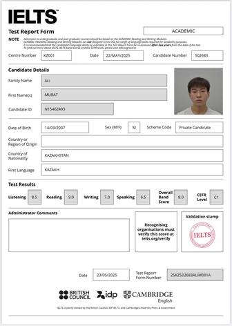 Репетитор по школьной математике, IELTS, и SAT Math