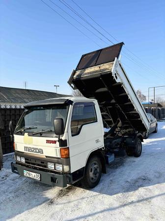 Услуги самосвала 3,5 тонны.Проезд в труднодоступные узкие улицы.