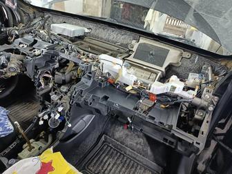 Замена радиатора печки на легковых авто