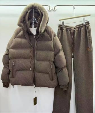 Комплект зимний куртка и костюм