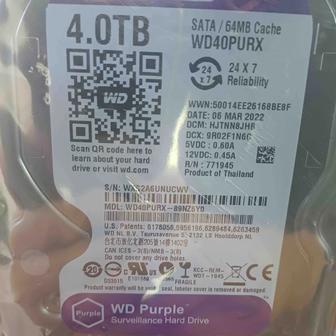Жесткий диск 4 Tb