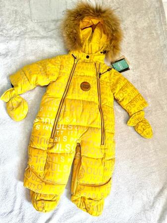 Комбенизон детский зимний