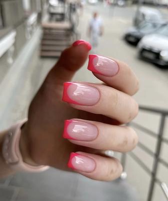 Курс маникюр/ наращивание ногтей