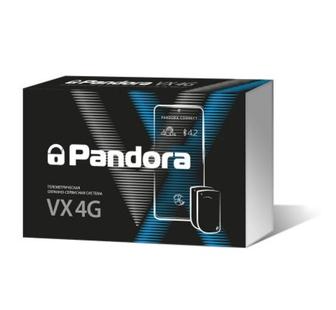 Новая сигнализация Pandora