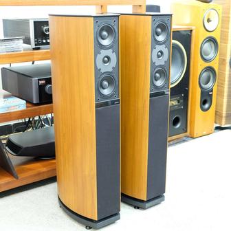 Напольная датская акустика Jamo d570 и полный усилитель Denon PMA-1500R