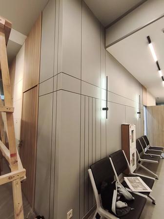 Монтаж бамбуковые панели дизай интерьер