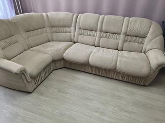 Продается диван раскладной после химчистки