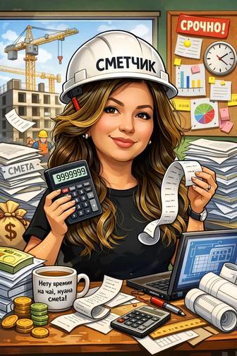 Услуги инженера-сметчика и инженера ПТО