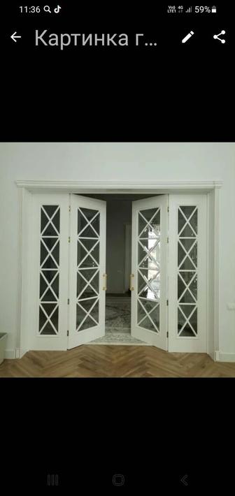 Профессиональная установка межкомнатных и входных дверей любой сложности.