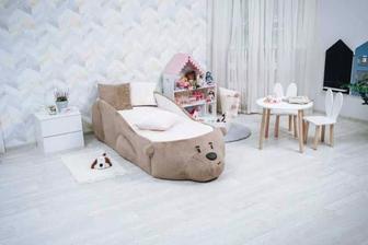 Детская кровать мишка Romack
